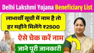 Delhi Lakshmi Yojana Beneficiary List 2026